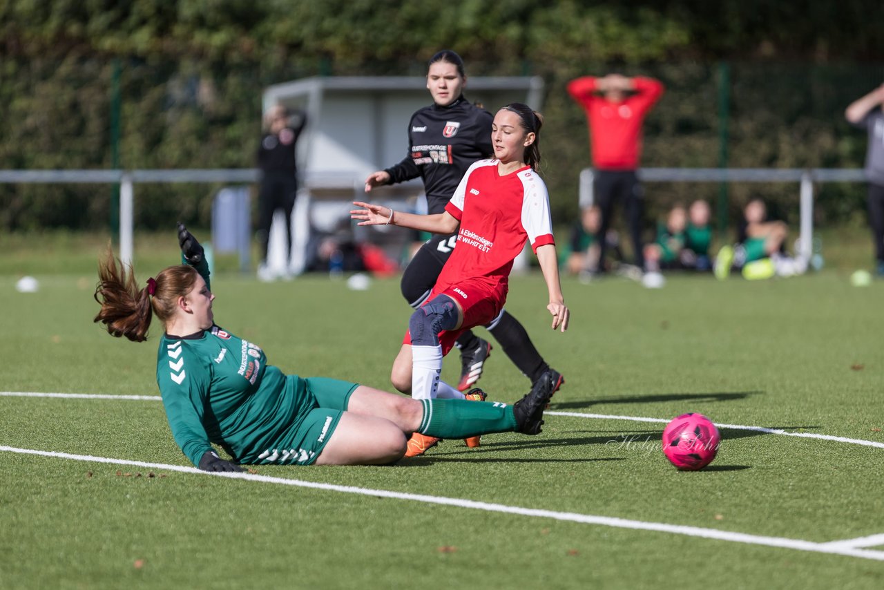 Bild 231 - wBJ SV Wahlstedt - SC Union Oldesloe 2 : Ergebnis: 1:0